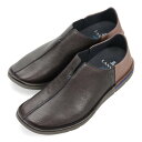 【SALE/20%OFF】LANVIN en Bleu LANVIN en Bleu センターシームスリッポンシューズ マドラス シューズ・靴 スリッポン ブラ...