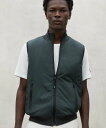 ECOALF FRESNO ニットコンビ ベスト/ FRESNO KNITTED VEST MAN エコアルフ トップス その他のトップス カーキ ネイビー【送料無料】