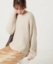 【SALE/55%OFF】FREAK'S STORE スパンコール ラメ ミックズ ニット プルオーバー【限定展開】 24AW フリークスストア トップス ニッ...