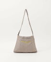 【SALE/10%OFF】UNITED ARROWS green label relaxing 【別注】<beej>ストライプ ショルダー バッグ / キッズ ...