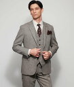 【SALE/30%OFF】NEWYORKER MEN ウールアルパカ ホームスパン ジャケット(セットアップ対応) ニューヨーカー スーツ・フォーマル セットア...