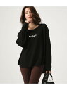 【SALE/70%OFF】AZUL by moussy SOWHAT?THERMALLONGTEE アズールバイマウジー カットソー【RBA_S】【RBA_E】