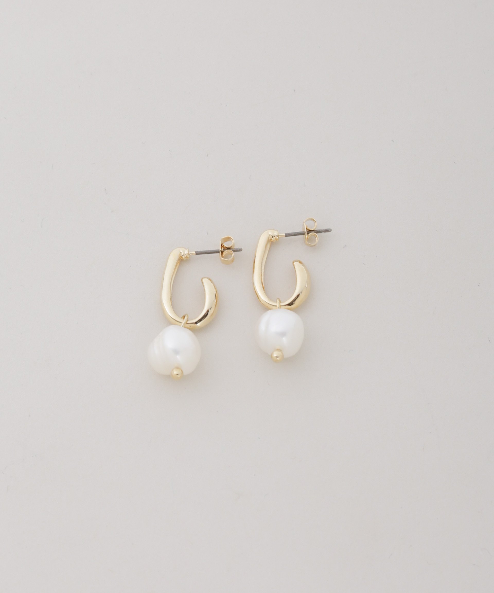 【SALE／30%OFF】NANO universe 淡水パールドロップピアス ナノユニバース アクセサリー・腕時計 ピアス stylife-15494892 Rakuten Fashion サンプル画像2