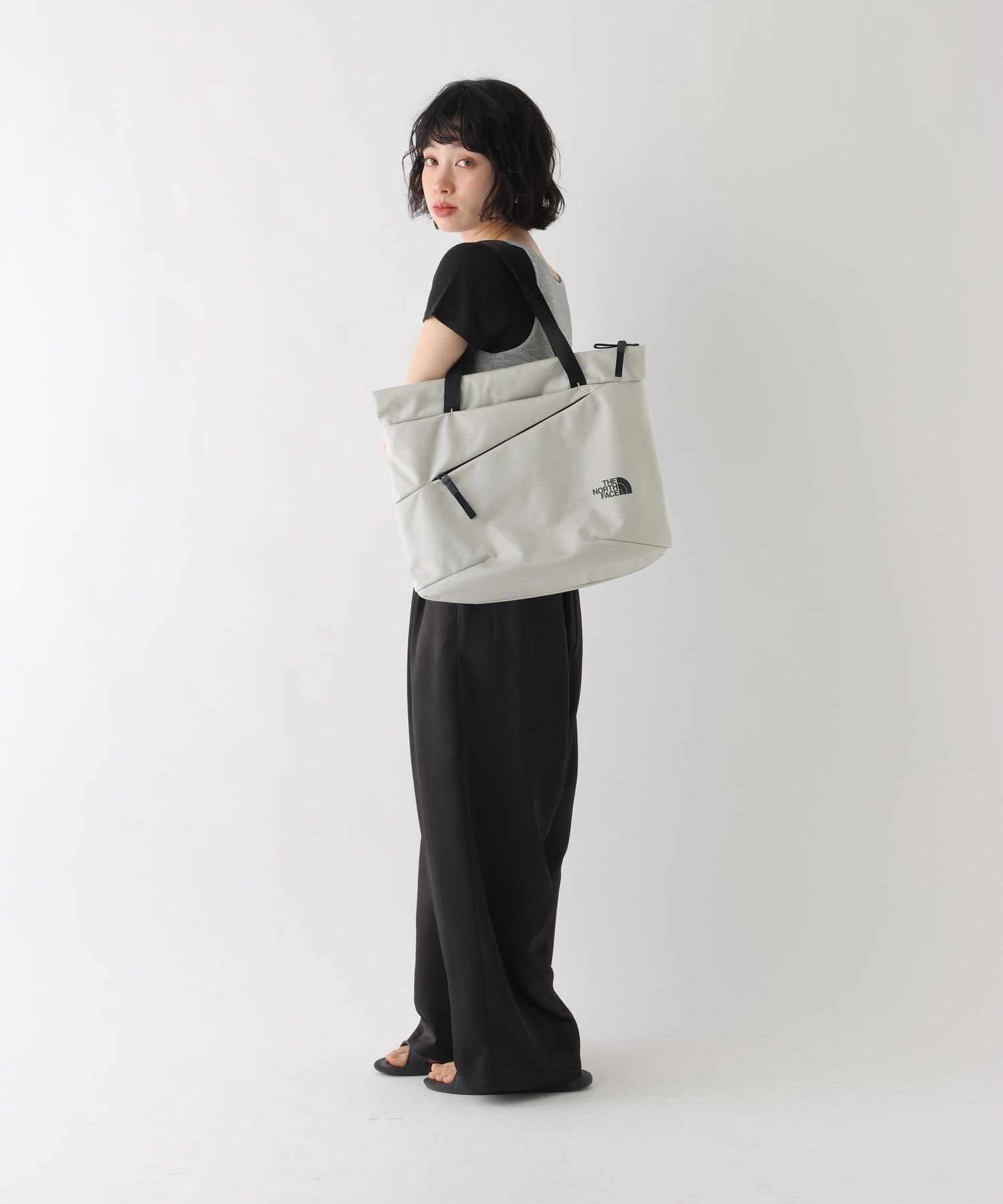 BAYFLOW 【THE NORTH FACE(ザ・ノース・フェイス)】ピレネートート ベイフロー バッグ トートバッグ ブラック【送料無料】
