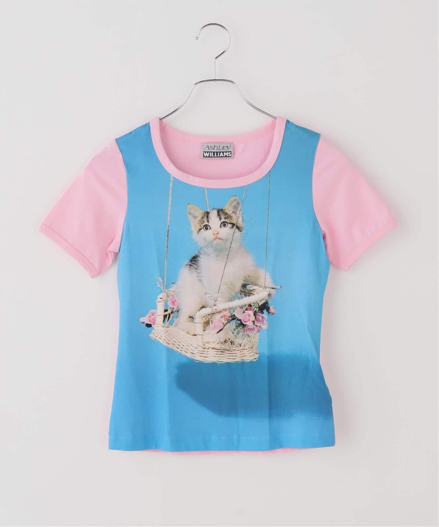 S*Y様 Ashley WILLIAMS プリント 半袖Tシャツ 楽天市場】ashley williams（Tシャツ・カットソー｜トップス