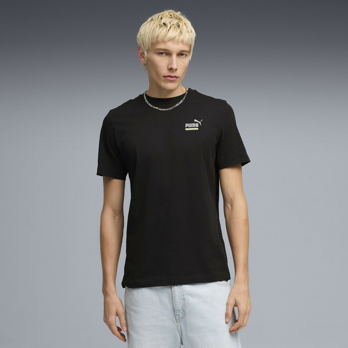 【SALE／30%OFF】PUMA メンズ グラフィック スポーツ 半袖 Tシャツ GRAPHIC Tee プーマ トップス カットソー・Tシャツ ブラック