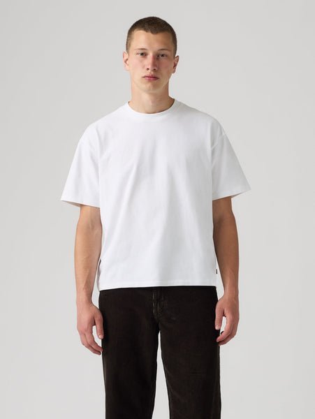 クロップド ショートスリーブ Tシャツ リーバイス トップス カットソー・Tシャツ