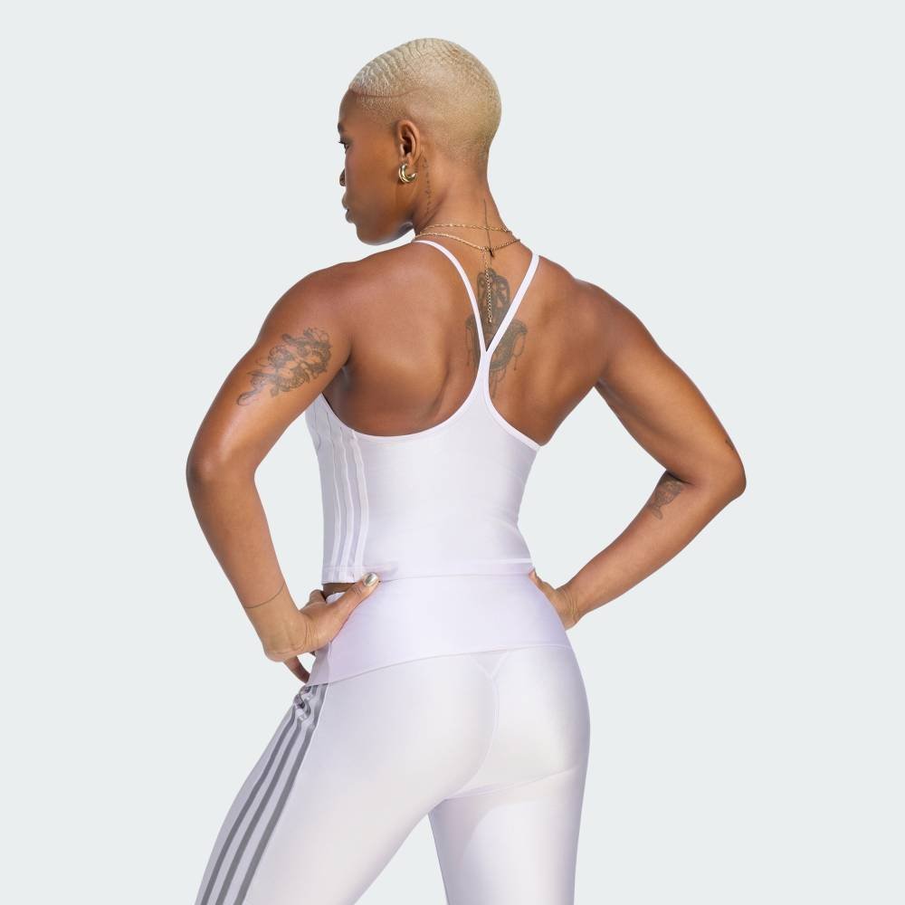 【公式】アディダス adidas 返品可 アディダス オリジナルス スポーツ タンクトップ パッド入り アディダス トップス ノースリーブ・タンクトップ パープル
