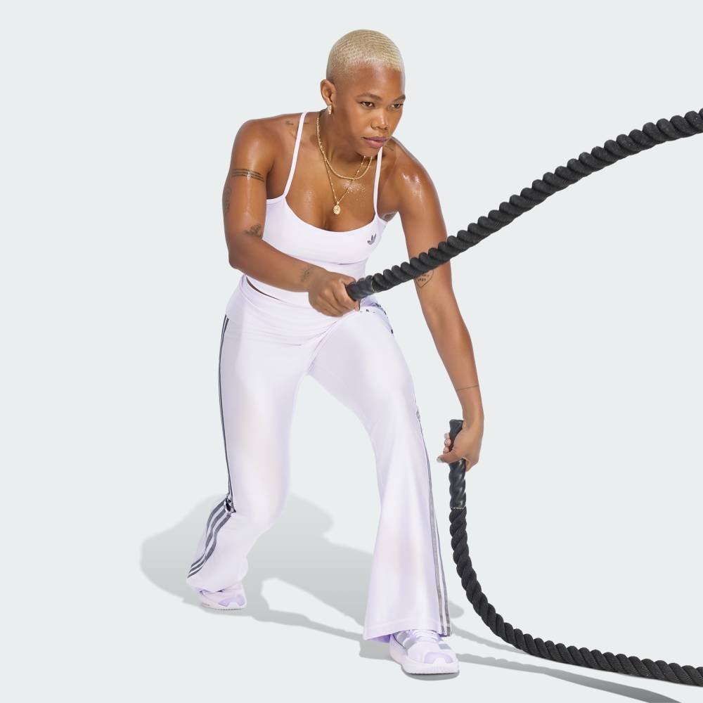 【公式】アディダス adidas 返品可 アディダス オリジナルス スポーツ タンクトップ パッド入り アディダス トップス ノースリーブ・タンクトップ パープル
