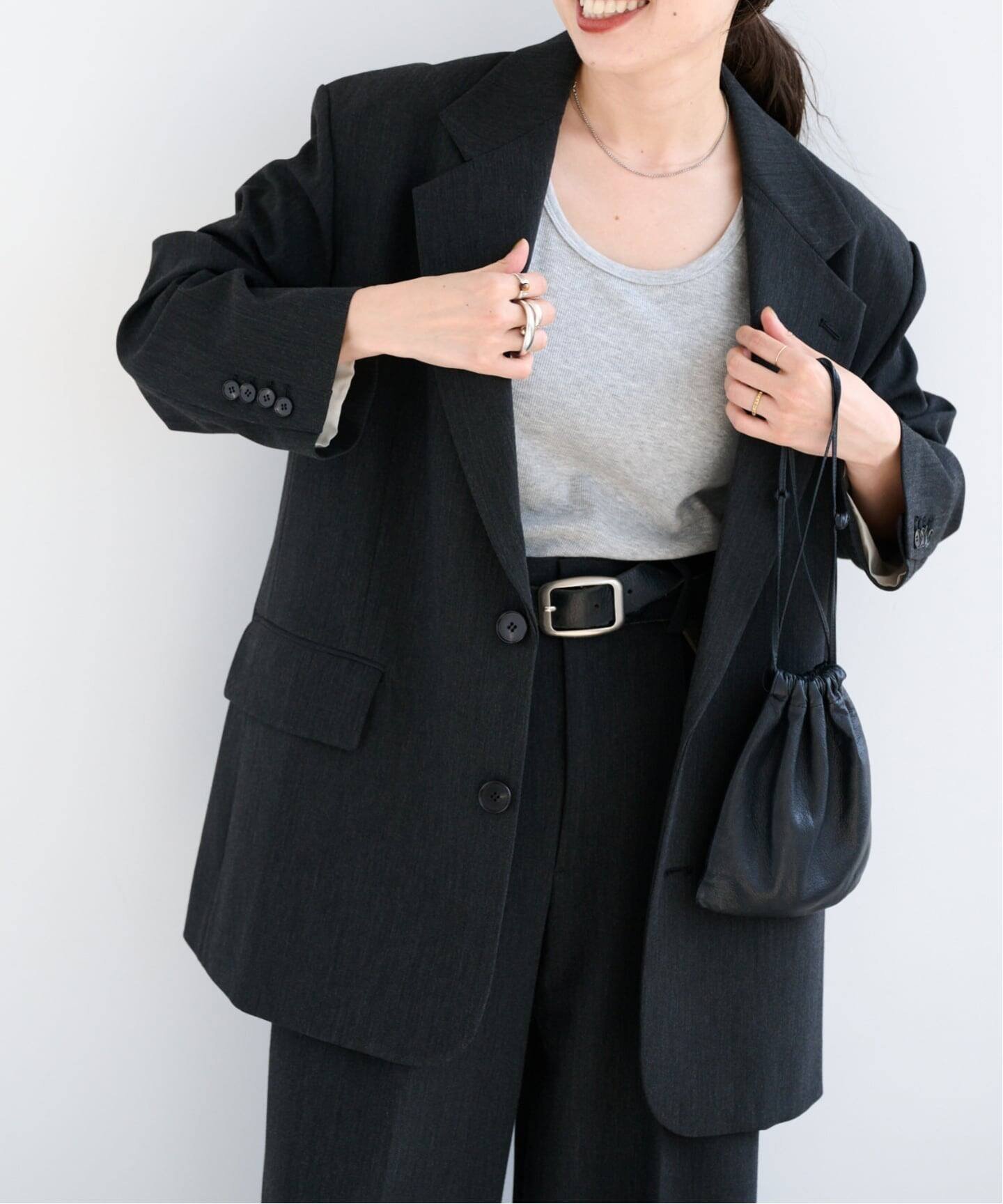 ≪予約≫ORDINARY 2B JACKET セットアップ対応 アウトドアプロダクツユージュアルシングス ジャケット・アウター テーラードジャケット・ブレザー グレー ブラウン