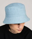 【SALE/20%OFF】メンズWEGO プレーンバケットハット ウィゴー 帽子 ハット ブルー グリーン ホワイト