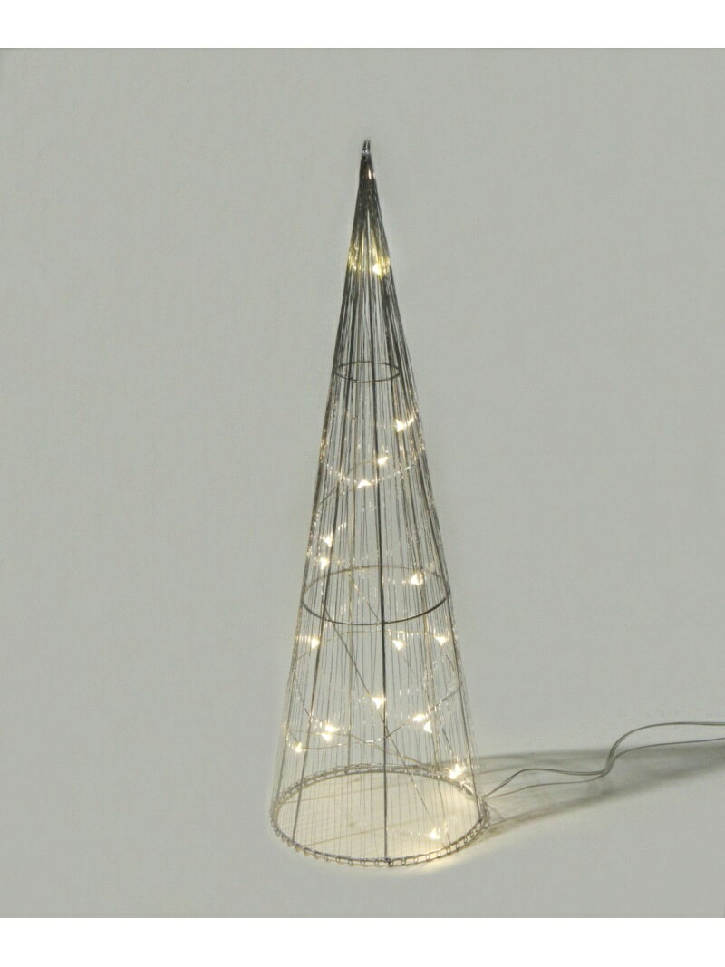 【SALE／40%OFF】LAKOLE (U)【2021 CHRISTMAS】ラインツリー(L) ラコレ インテリア・生活雑貨 その他のインテリア・生活雑貨 シルバー ゴールドのサムネイル