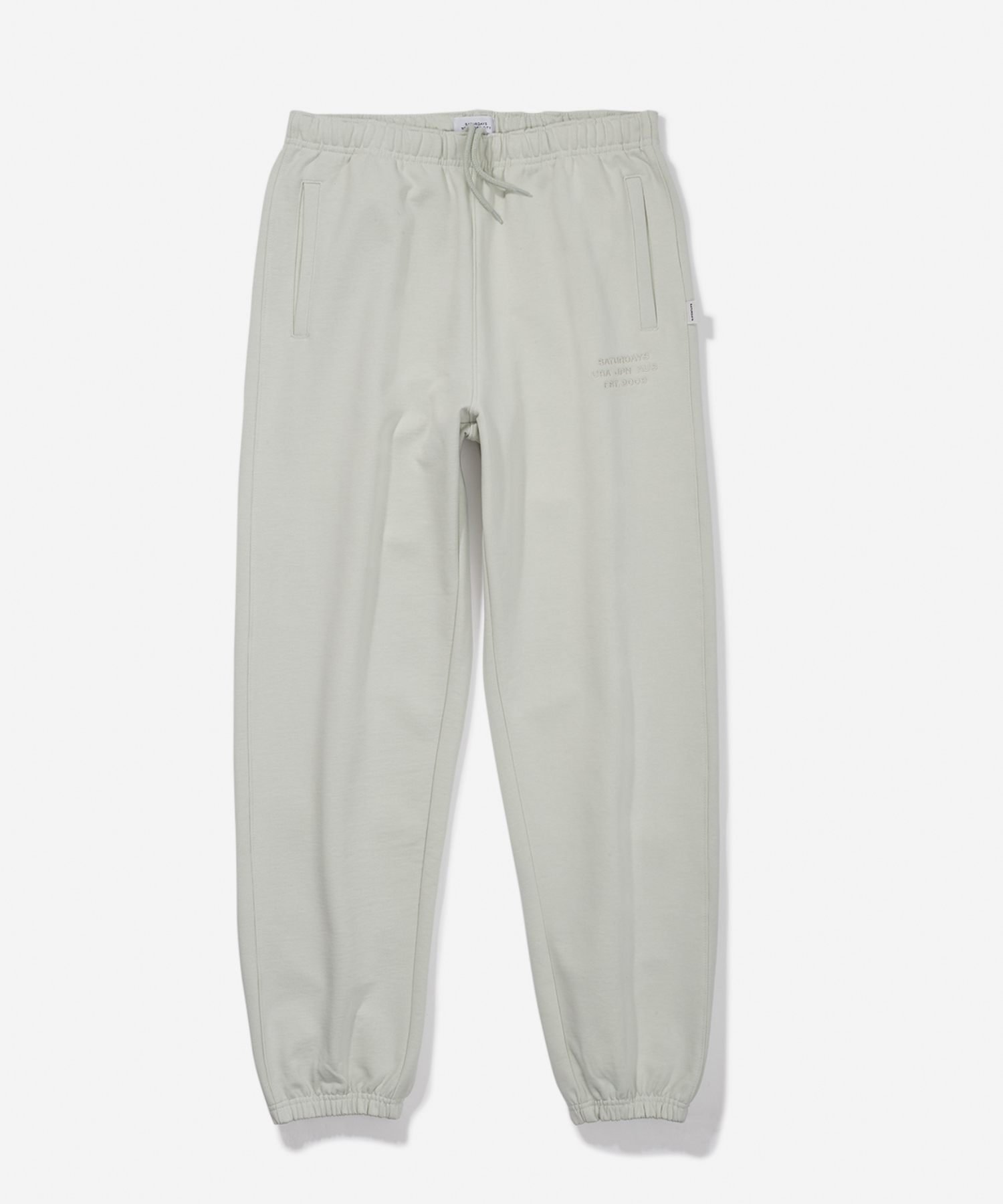 【SALE／60%OFF】Saturdays NYC ABRAMS INTERNATIONAL SWEATPANT サタデーズ　ニューヨークシティ パンツ その他のパンツ グレー パープル【送料無料】