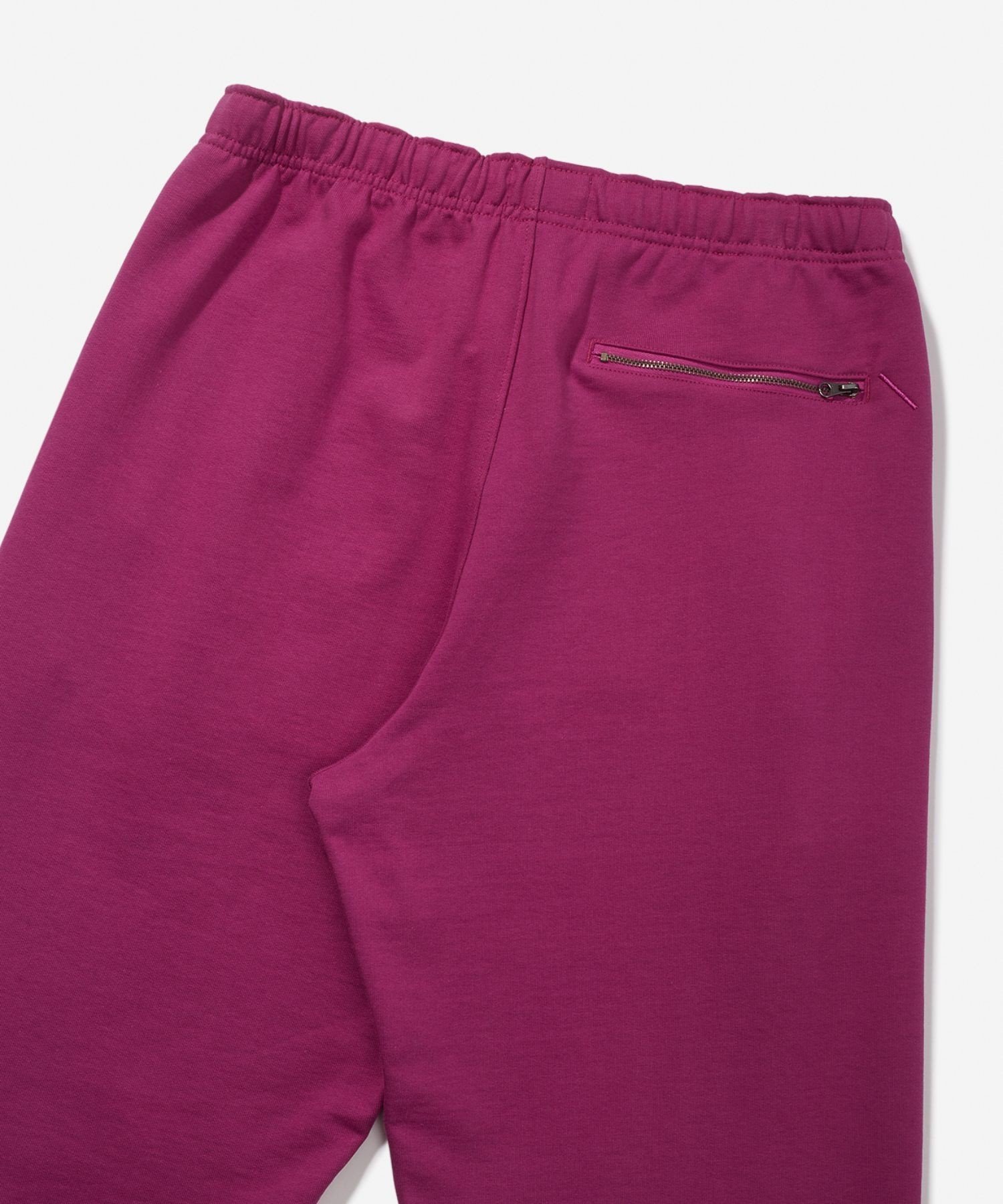 ABRAMS INTERNATIONAL SWEATPANT サタデーズ ニューヨークシティ パンツ その他のパンツ グレー パープル