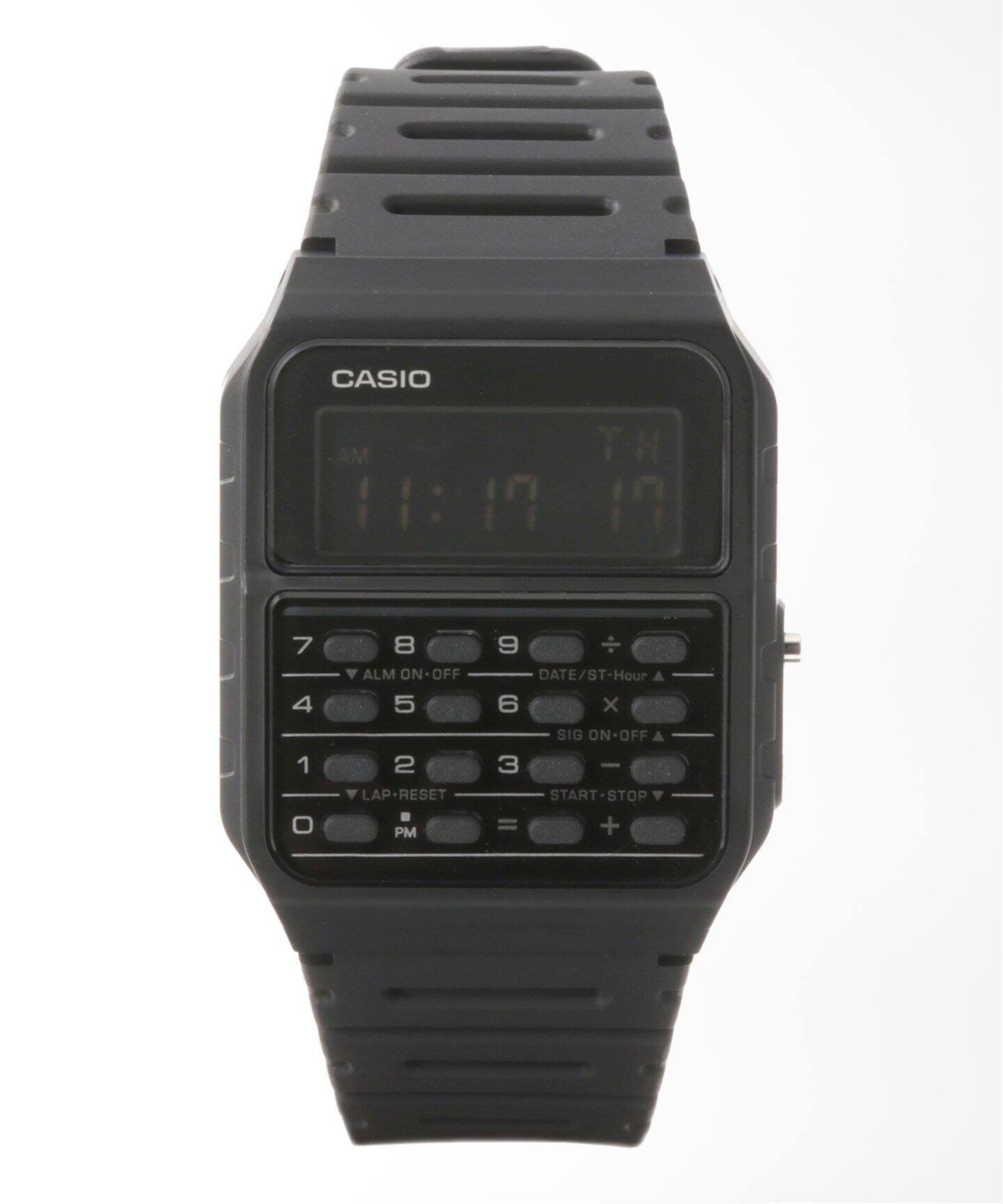 HIROB 【CASIO/カシオ】CA-53WF-1BJF Black ヒロブ アクセサリー・腕時計 腕時計 ブラック