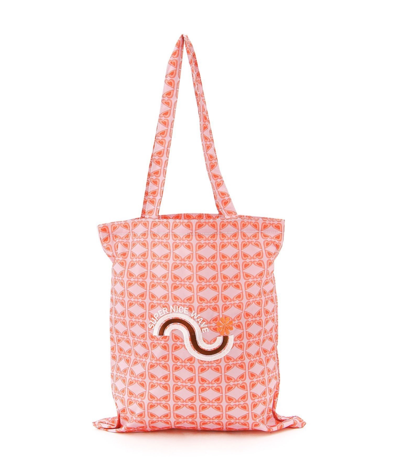 【SALE/60%OFF】Casselini Casselini/ジオメトリック刺繍トート キャセリーニ バッグ トートバッグ ブルー ブラック ピンク
