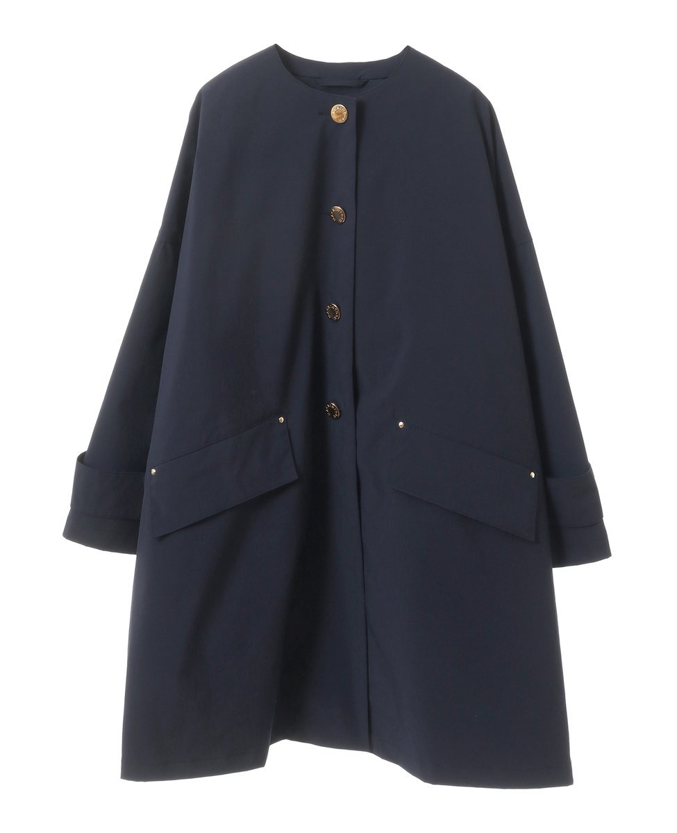 martinique 【MACKINTOSH/マッキントッシュ】ハンビーノーカラーコート マルティニーク ジャケット・アウター チェスターコート ネイビー ベージュ【送料無料】のサムネイル