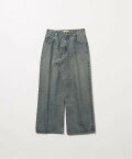 JOURNAL STANDARD 《予約》【FOLL / フォル】metal overdye wardrobe jeans 5p ジャーナル スタンダード パンツ ジーンズ・デニムパンツ ブルー ネイビー【送料無料】