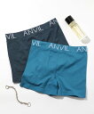 【SALE/44%OFF】ANVIL ANVIL/(U)2Pナイロン成形ボクサー ANV73B2 セットアップセブン インナー・ルームウェア ボクサーパンツ・ト...