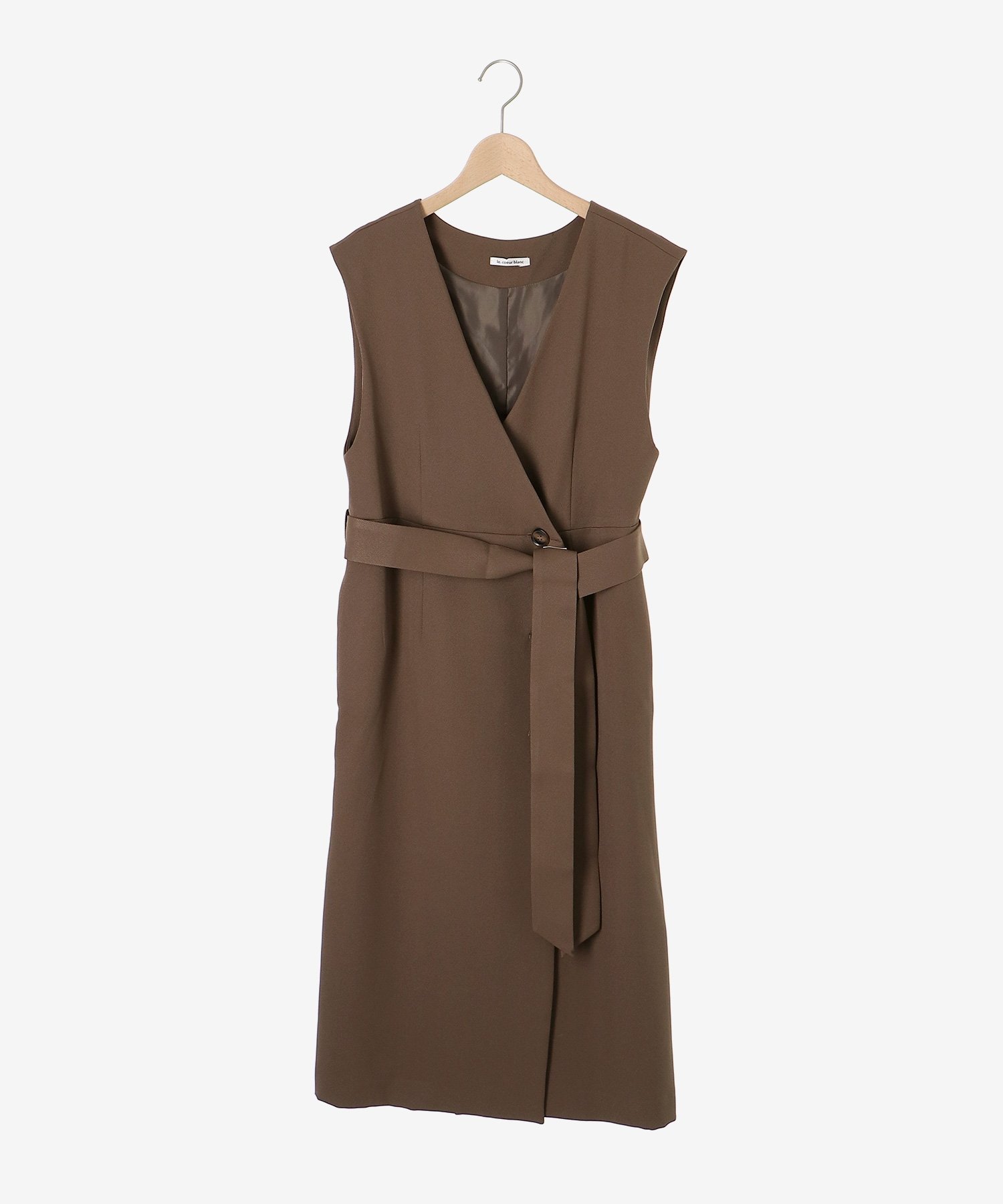 ��SALE��40%OFF��le.coeur blanc V���顼2WAY���쥸��󥹥� �륯����֥�� ���ԡ������ɥ쥹 �����ѡ��������� �֥�å� �֥饦�������̵����