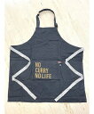 Hare no hi パッカブルエプロン【NO CURRY NO LIFE】 ルディックパーク 食器・調理器具・キッチン用品 エプロン