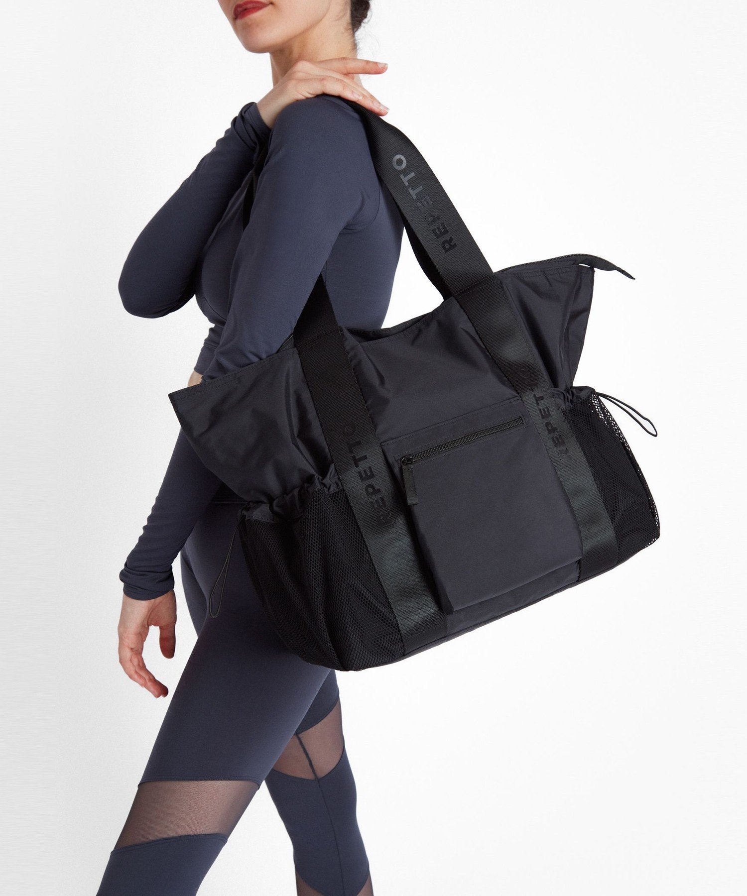 【SALE／20%OFF】Repetto Pirouette Bag レペット バッグ その他のバッグ ブラック【送料無料】