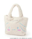 【SALE/40%OFF】Lovetoxic 【SANRIO】ボアトートバッグ ナルミヤオンライン バッグ その他のバッグ グリーン ブラック ブルー レッド