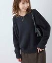 【SALE/50%OFF】ROPE' PICNIC 【WEB限定カラー:ライトグレー】洗濯機OK/ふわふわVネックニットプルオーバー ロペピクニック トップス ...