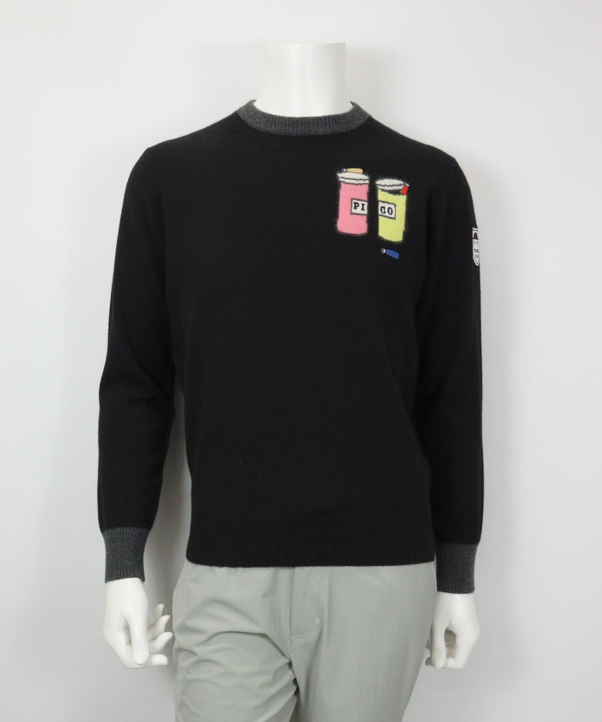 SALE40%OFFPicone Club ڥ󥺡ۥߥ100%ɽ˥å ԥåͥ ȥåץ ˥å ۥ磻 ֥롼 ꡼ ֥å...