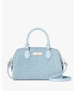 【SALE/65%OFF】kate spade new york マディソン デニム ホット フィックスド スタッズ スモール ドリー ダッフル クロスボディ ...