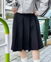 【SALE/22%OFF】SOLLON. ワイド プリーツ ミディ丈 スカート レディース ベーシック シンプル アウトフィッターラボ スカート ミディアムスカート ブラック ブラウン グレー