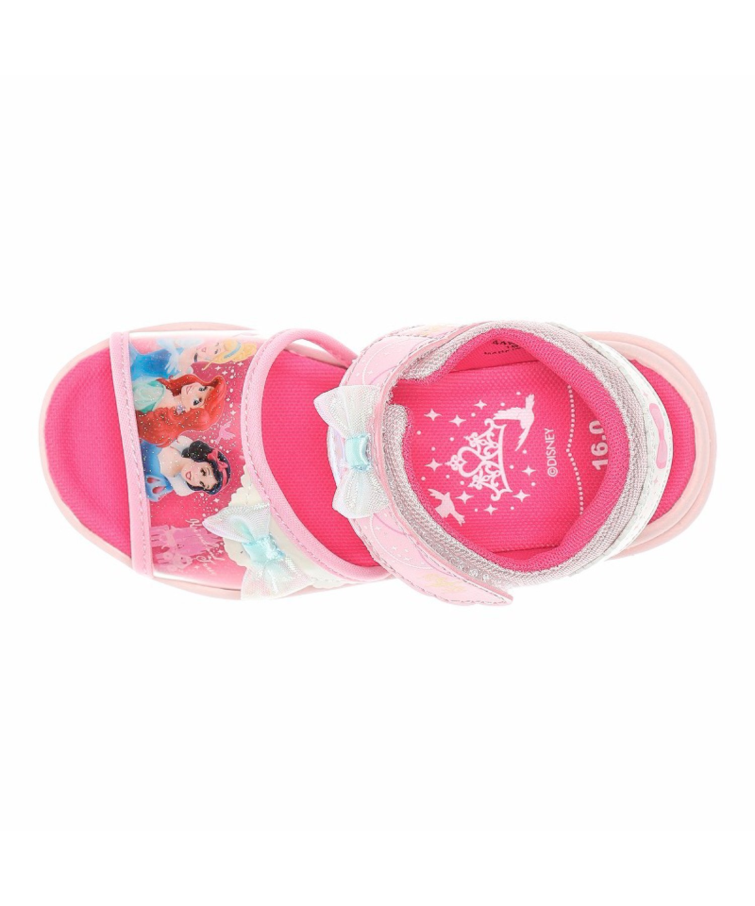MoonStar 【MoonStar】 DN C1351 ディズニー プリンセス キッズサンダル ムーンス...