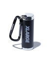 XLARGE STASH CASE KEYCHAIN XLARGE エクストララージ ファッション雑貨 チャーム・キーチェーン シルバー ブラック