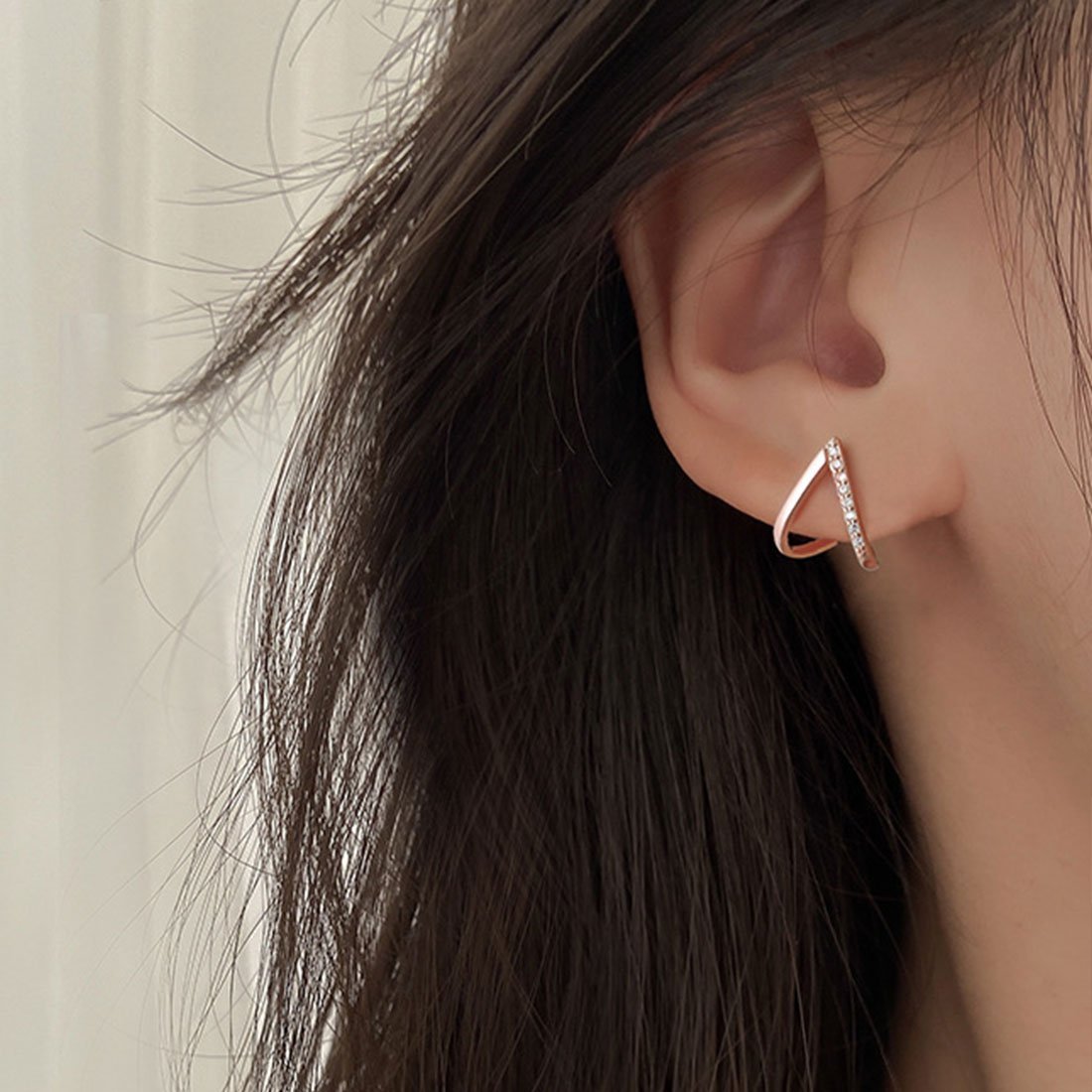 【SALE／39%OFF】Forcement 個性光るハートモチーフピアス メゾンドラティール アクセサリー・腕時計 ピアス シルバー ゴールド