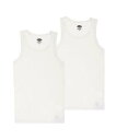 SELECT BRANDS Dickies/ディッキーズ リブ2P タンクトップ(MENS) ジャックローズ トップス ノースリーブ・タンクトップ グレー ブラ...