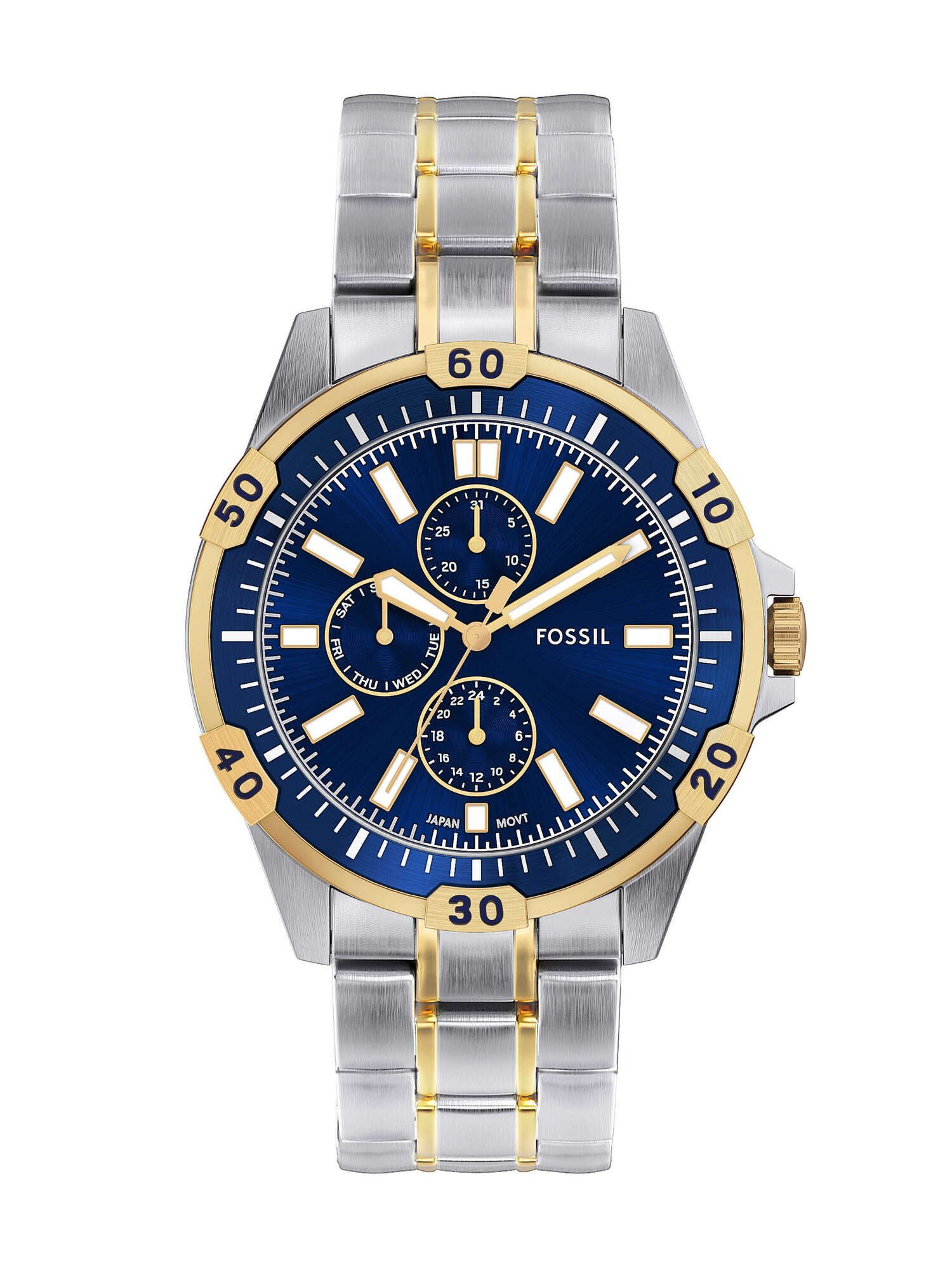 【SALE／30%OFF】FOSSIL フォッシル 腕時計 メンズ アナログ ステンレス FS6146 フォッシル アクセサリー・腕時計 腕時計【送料無料】