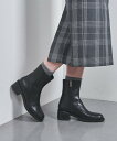 【SALE/30%OFF】UNITED ARROWS ハーフブーツ ユナイテッドアローズ アウトレット シューズ・靴 ブーツ ブラック【送料無料】