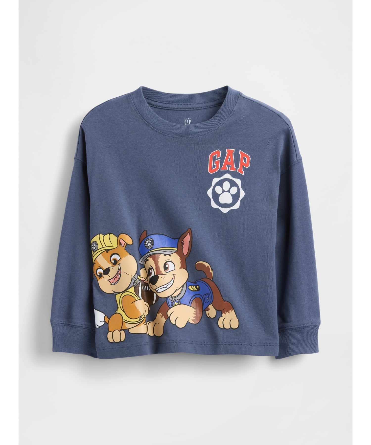 GAP (K)パウ・パトロール グラフィックTシャツ (幼児・ベビー) PAW PATROL ギャップ トップス カットソー・Tシャツ ブルー ホワイト【送料無料】のサムネイル