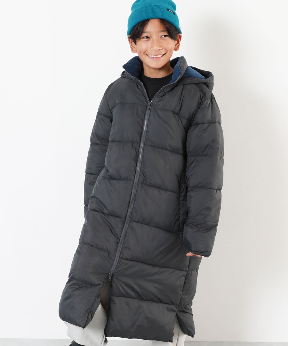 devirock 洗える ファイバーダウン あったか防風 ロングコート ダウンジャケット コート 25AW デビロック ジャケット・アウター ダウンジャケット・...