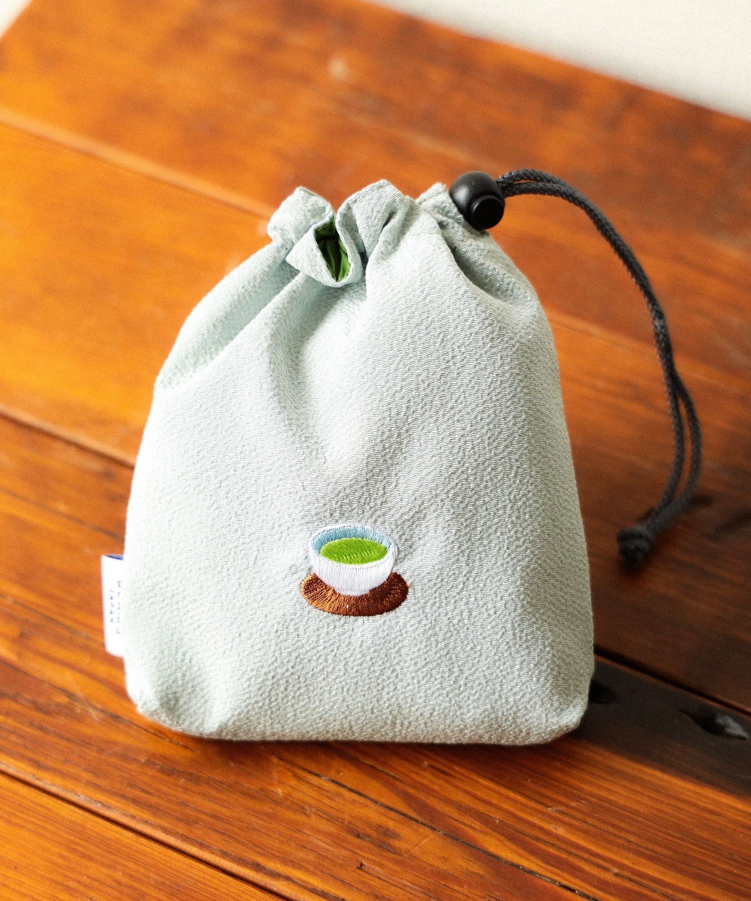 BEAMS JAPAN 和菓子刺繍 巾着 ビームス ジャパン 財布・ポーチ・ケース その他の財布・ポーチ・ケース