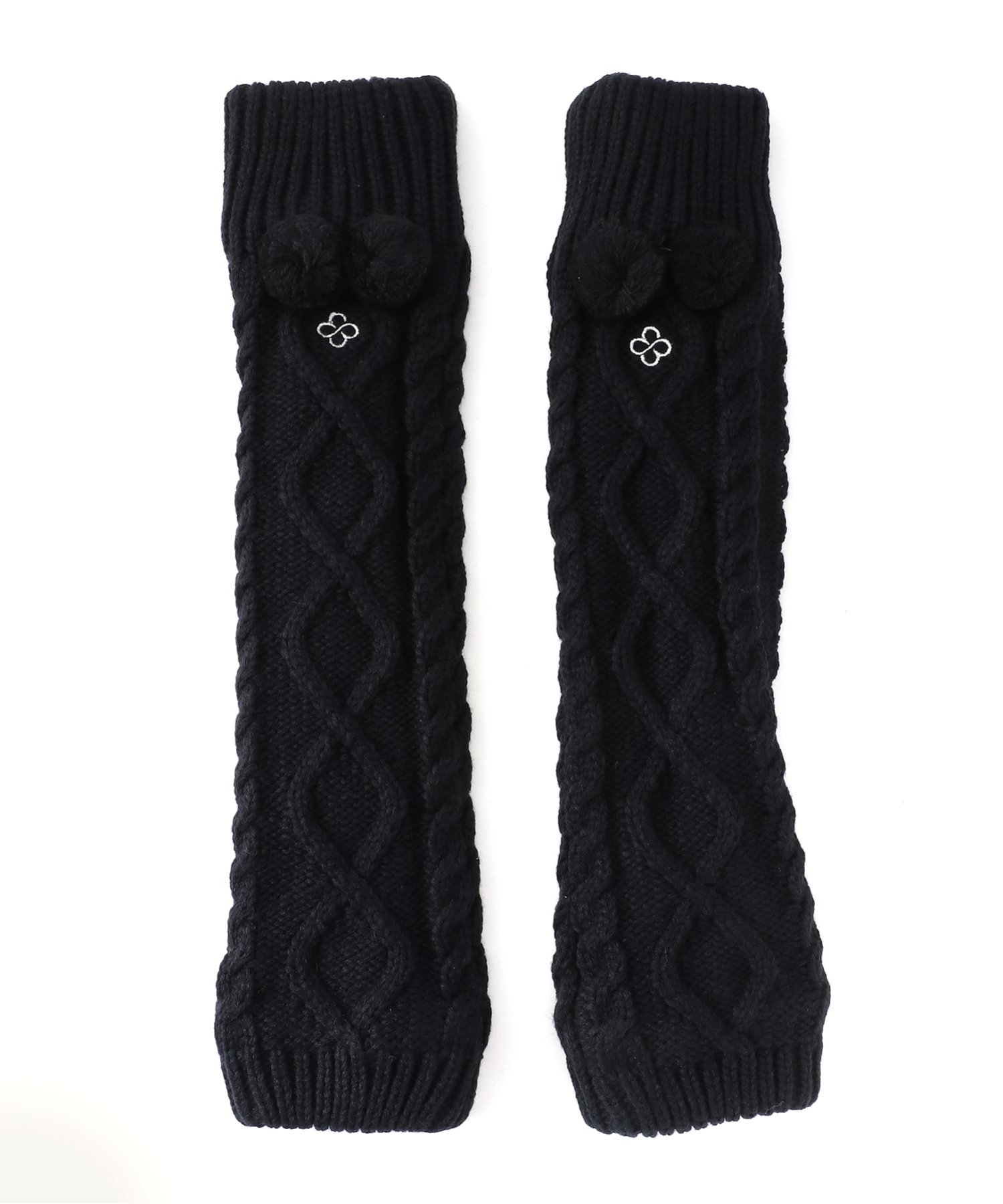 marie claire sport marie claire sport/(W)AO レッグウォーマー オーピー/ラスティー/セブンツー 靴下・レッグウェア レッグウォーマー グレー ブラック ホワイト ネイビー【送料無料】