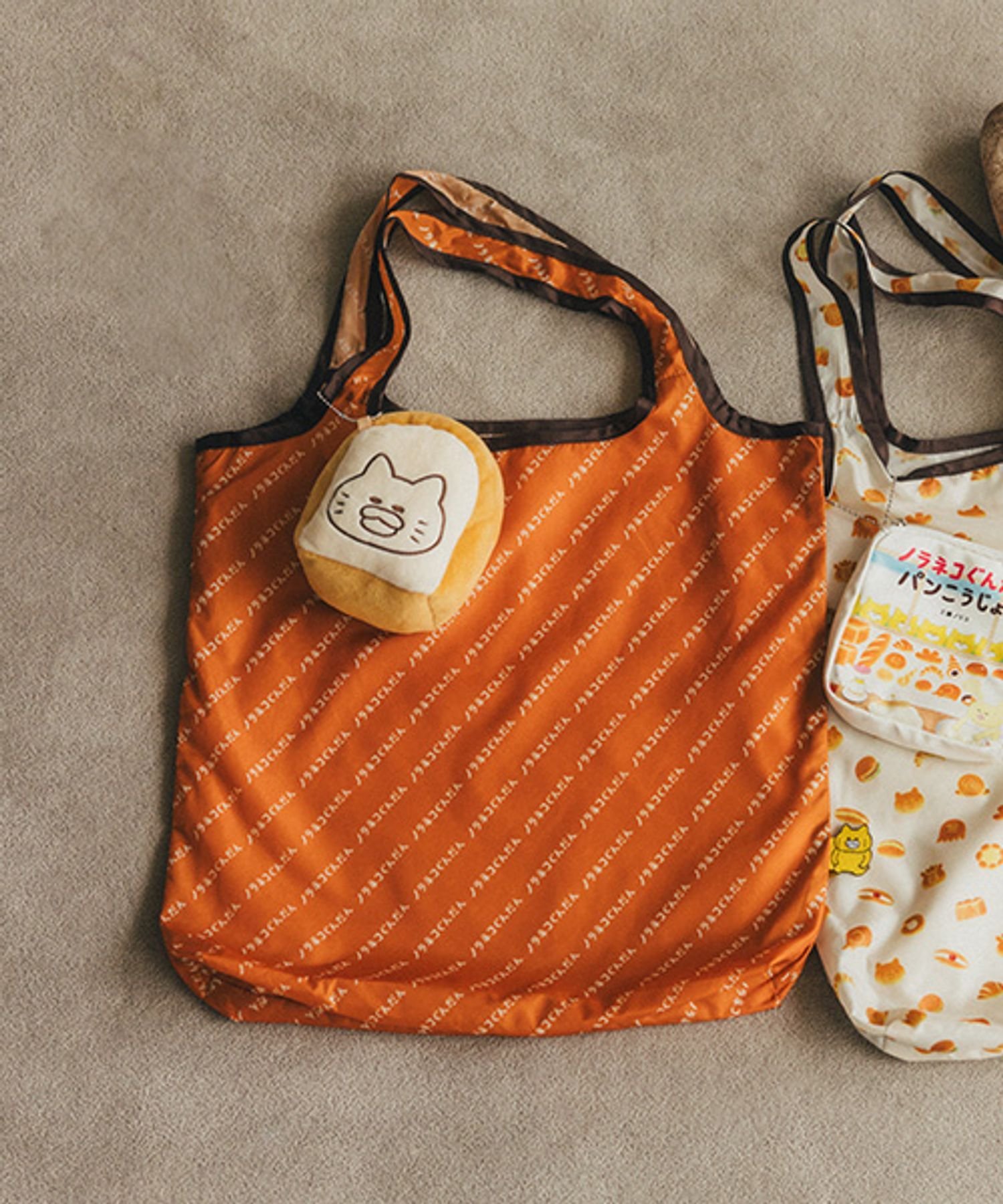 studio CLIP チャーム付きエコバッグ[ノラネコぐんだんコラボ] スタディオクリップ バッグ エコバッグ・サブバッグのサムネイル