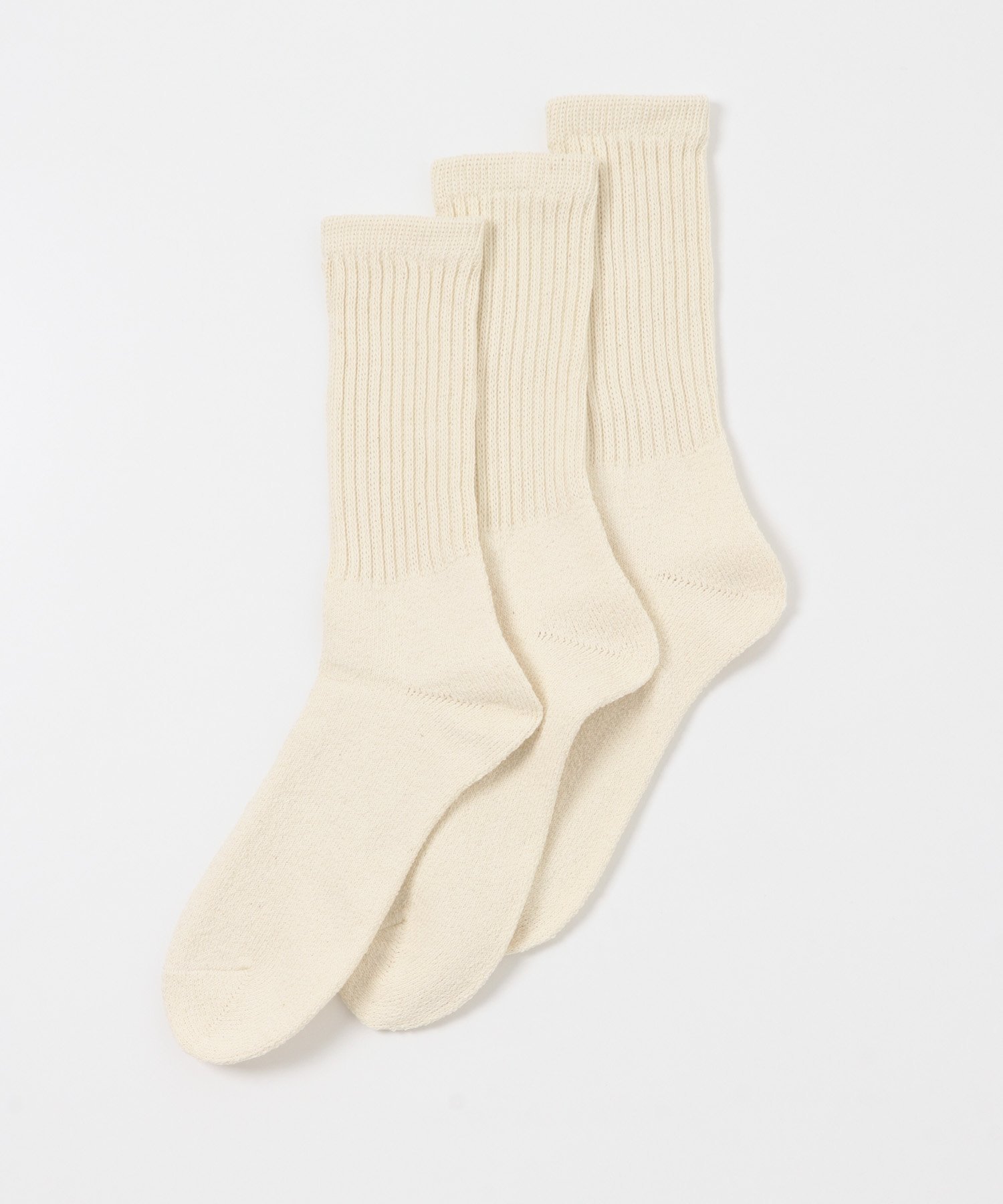 URBAN RESEARCH ITEMS Healthknit シンカー クラシックソックス 3P アーバンリサーチアイテムズ 靴下・レッグウェア 靴下