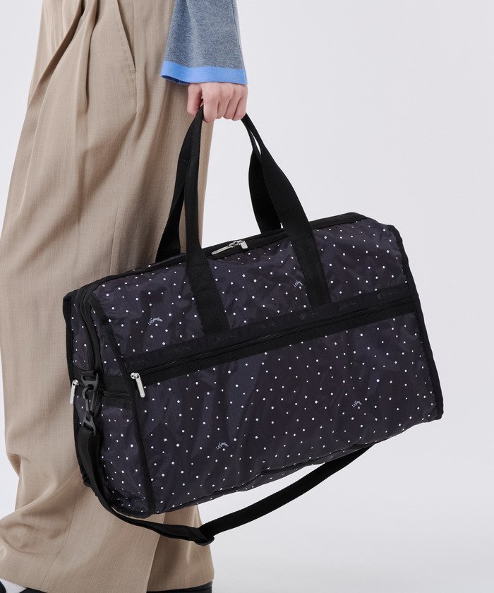 【公式】レスポートサック ボストンバッグ 4319HF40 LeSportsac レスポートサック バッグ ボストンバッグ ブラック