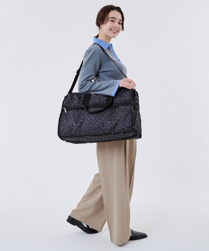 【公式】レスポートサック ボストンバッグ 4319HF40 LeSportsac レスポートサック バッグ ボストンバッグ ブラック