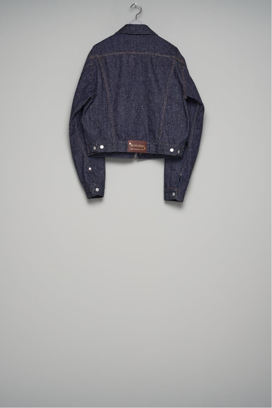 MASU MB ZIP-UP DENIM JAKCET NEP エムエーエスユー ジャケット・アウター デニムジャケット【送料無料】