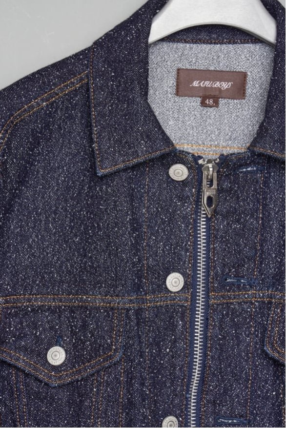 MASU MB ZIP-UP DENIM JAKCET NEP エムエーエスユー ジャケット・アウター デニムジャケット【送料無料】