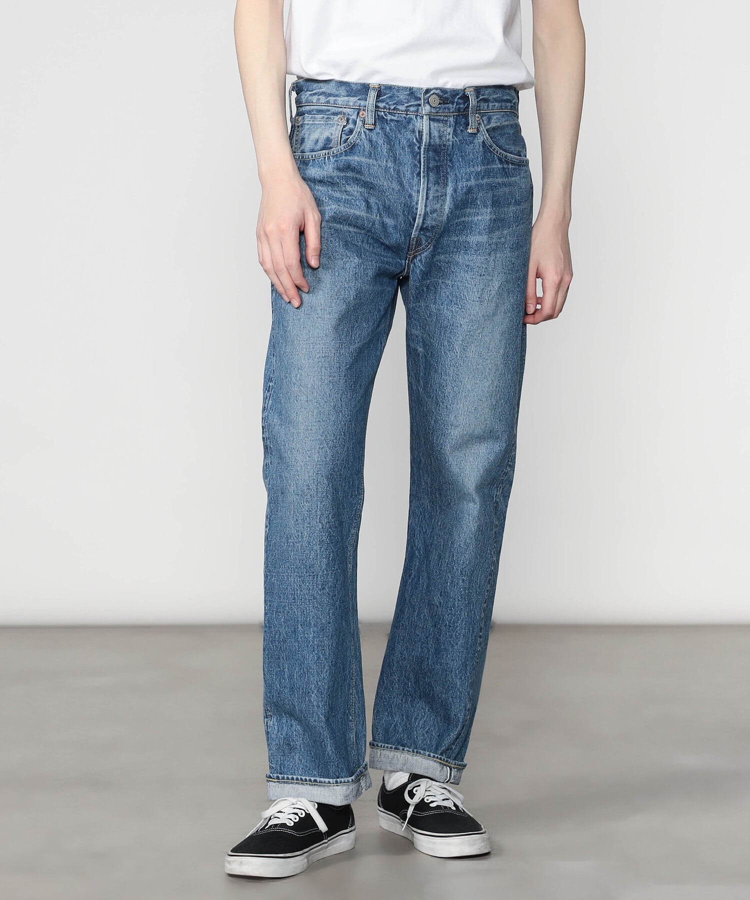 Bshop orSlow ｜ 105 STANDARD SELVEDGE DENIM 2YEAR WASH MEN ビショップ パンツ ジーンズ・デニムパンツ【送料無料】
