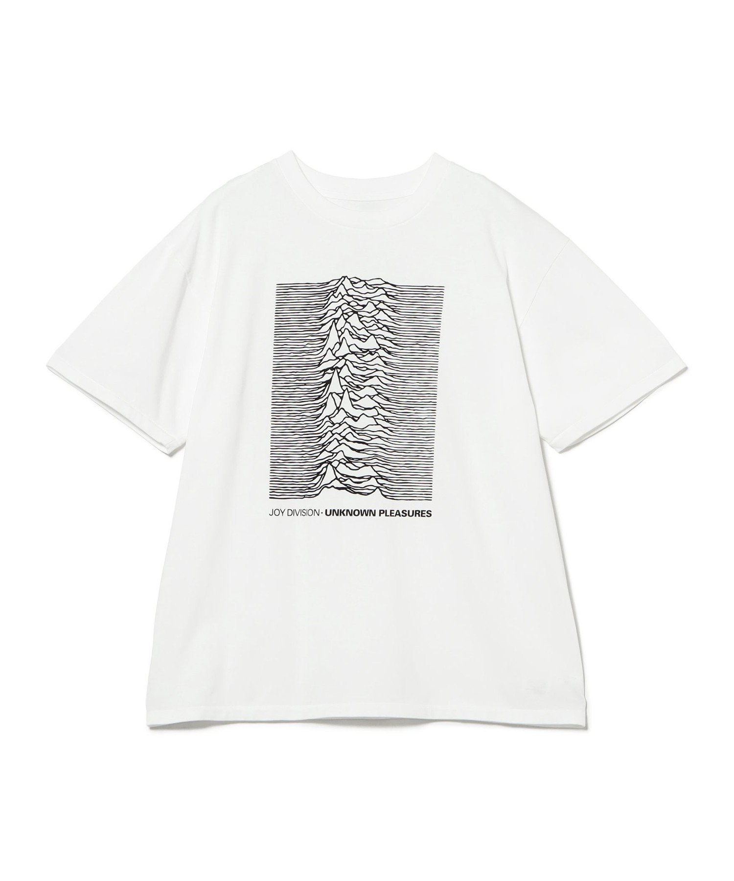 International Gallery BEAMS Insonnia Projects / JOY DIVISION UNKNOWN PLEASURES グラフィック Tシャツ ビームス メン トップス カットソー・Tシャツ ブラック ホワイト【送料無料】