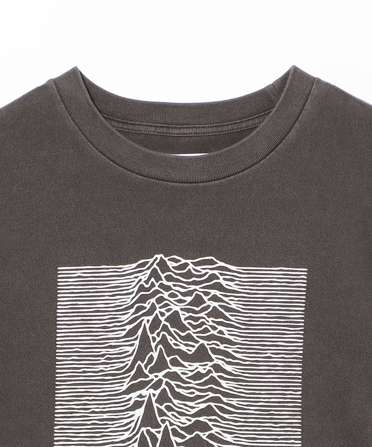 International Gallery BEAMS Insonnia Projects / JOY DIVISION UNKNOWN PLEASURES グラフィック Tシャツ ビームス メン トップス カットソー・Tシャツ ブラック ホワイト【送料無料】